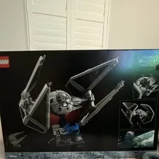 LEGO Star Wars UCS TIE Interceptor 75382 1931 pcs Display Stand Included