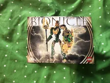Lego 8762 Bionicle manual instruction only good condition
