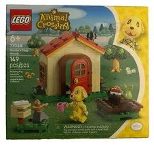 LEGO Animal Crossing: Goldie’s Cozy House (77058) - New and Sealed