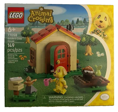 LEGO Animal Crossing: Goldie’s Cozy House (77058) - New and Sealed