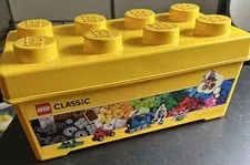 LEGO Stackable Storage BinClassic Series 10696 Yellow