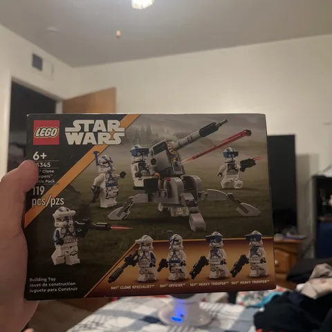 LEGO Star Wars Battle Pack 75345 501st Clone Troopers 119 pcs 6+ w/ Box