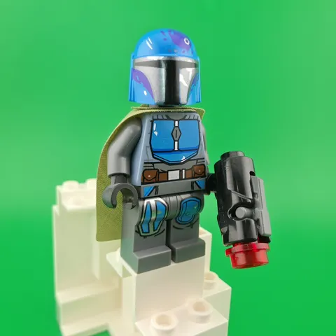 LEGO Star Wars Minifigure Male Mandalorian Tribe Warrior Hewitt sw1080 75267