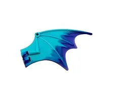 2016 Lego Elves 41172 Water Dragon Adventure 1 Wing Piece Part Only Blue Purple