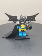 Lego Batman Minifigure DC Rare NIGHTWING Figure With Cape 70922 Free Ship