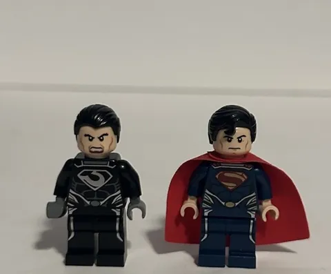 LEGO Superman, General Zod Minifigures DC Super Heroes Plastic Figures