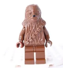 LEGO Star Wars Minifigure Chewbacca (Genuine)