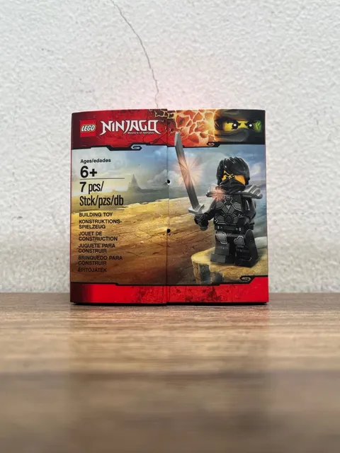 LEGO Ninjago Cole Stone Armor Rebooted Minifigure njo0273 5004393
