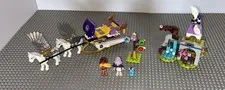 Lego 41077   Elves Aira's Pegasus Sleigh  Missing 3 Parts