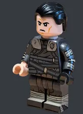 Lego Star Wars - GCC - The Secret Disciple  Starkiller Minifigure PDG Variant
