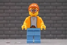 LEGO® Minifig twn419 - Gallery Owner