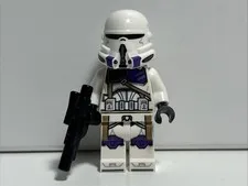 LEGO Clone Trooper Commander 187th Legion Minifigure