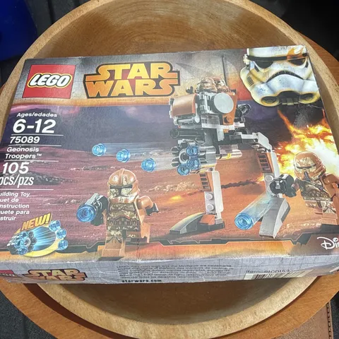 LEGO Star Wars Geonosis Troopers 75089 Sealed. NWT