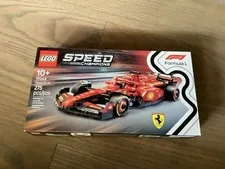 LEGO SPEED CHAMPIONS: Ferrari SF-24 F1 Race Car (77242)