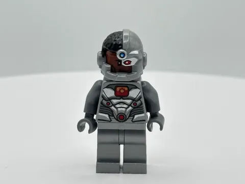 LEGO Super Heroes Cyborg Minifigure - sh0470 - Set 76098