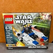 LEGO Star Wars U-Wing Microfighter 75160 Series 4 New Sealed Rogue One 109 Pcs
