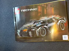 LEGO Technic 42127 Illustrated Instruction Manual Booklet - Manual