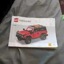 LEGO Technic 42213 Instruction Manual Booklet - English Language Guide