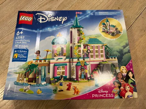 Lego Disney Princess Castle & Royal Pets (43267) 