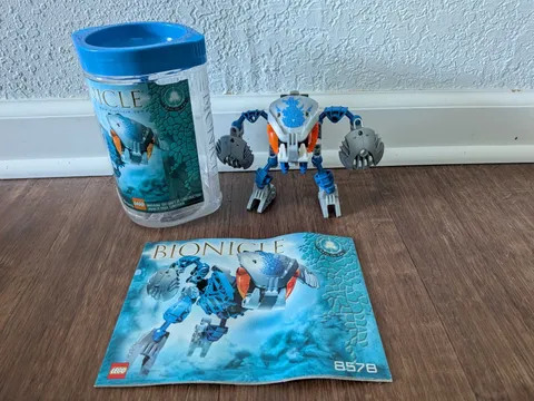 LEGO BIONICLE: Gahlok-Kal (8578). Used/Complete. See Description!