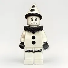 LEGO 71001 Minifigure Series 10 col155 Sad Clown 2013 Minifigure