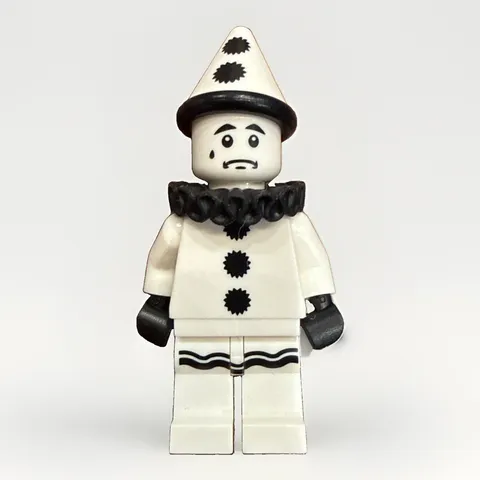 LEGO 71001 Minifigure Series 10 col155 Sad Clown 2013 Minifigure