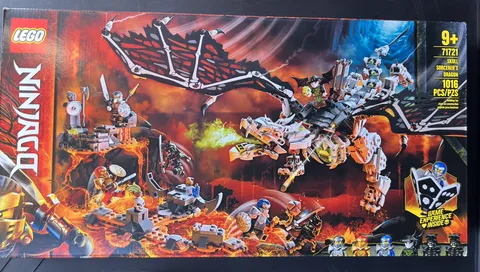 LEGO NINJAGO: Skull Sorcerer's Dragon [71721] - New | Sealed | RETIRED