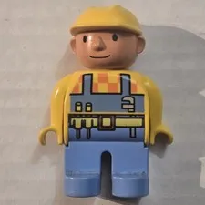 Vintage LEGO Duplo Bob The Builder Replacement Figure 2001