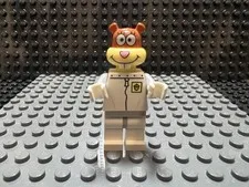 LEGO SANDY CHEEKS MINIFIGURE SPONGEBOB SQUAREPANTS FIGURE