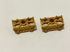 Lego 47299 Gold Replacement Add-on Pieces Parts Lot of 2