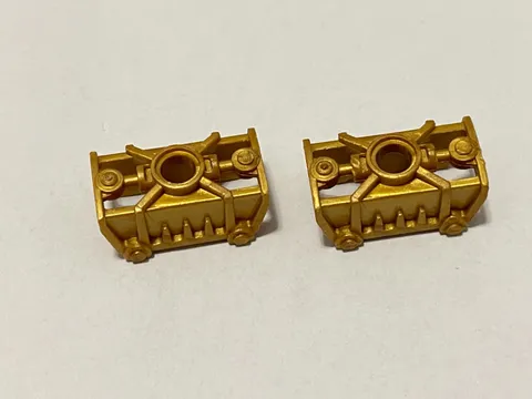 Lego 47299 Gold Replacement Add-on Pieces Parts Lot of 2