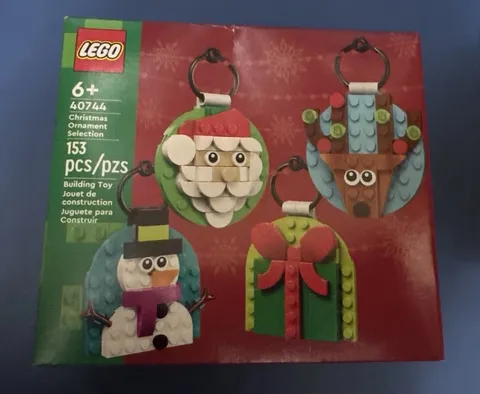 LEGO Christmas Ornament Selection (40744) - New & Sealed Building Toy Santa Deer