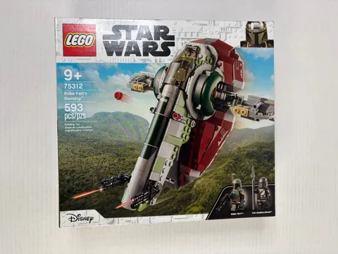 LEGO Star Wars Boba Fett’s Starship Slave 1 set 75312 - New Factory Sealed