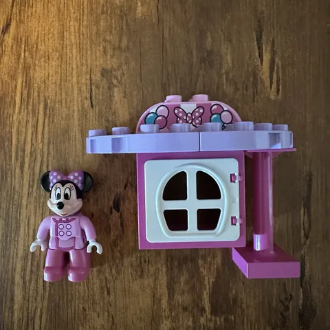 LEGO DUPLO Disney Minnie’s Mouse Birthday Party 10873 Incomplete Replacement