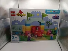 LEGO DUPLO Peppa Pig Train Ride with Grandpa Pig Building Lego 10466