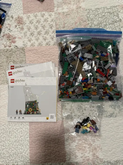 Lego Harry Potter 76467 luna lovegoods house 