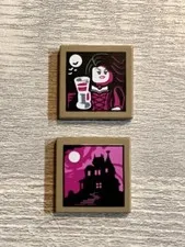 Lego 31167 Haunted Mansion  Picture Bricks Replacement Pieces