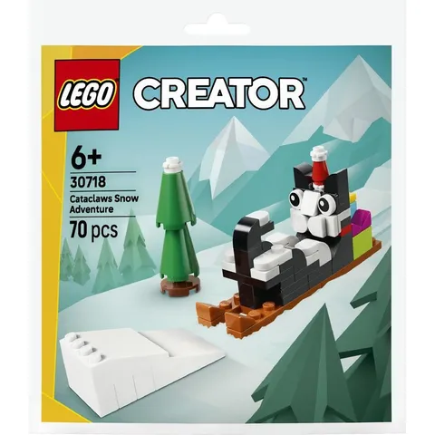 LEGO Creator Cataclaws Snow Adventure Polybag Set 30718