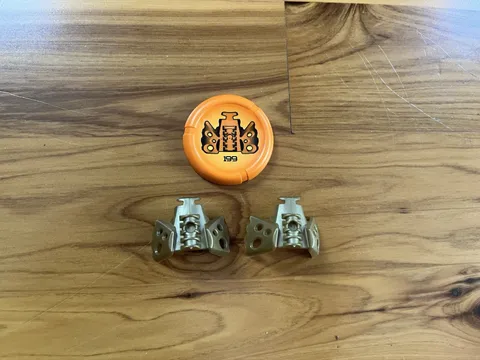 Lego Bionicle Kanohi Vahi And Disk Of Time 199