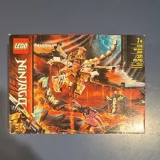 LEGO NINJAGO: Wu's Battle Dragon Playset (71718) Factory Sealed