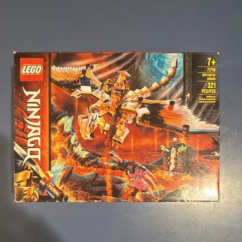 LEGO NINJAGO: Wu's Battle Dragon Playset (71718) Factory Sealed
