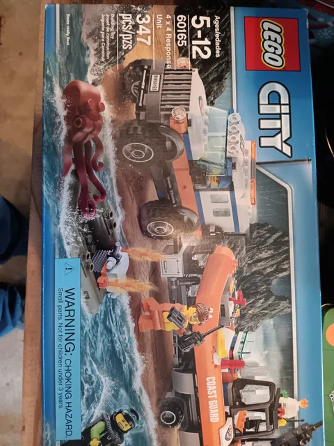 LEGO City: 4x4 Response Unit (60165) New, Sealed, Retired 2018