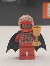 NEW DC Super Heroes Batman (Racing Track Suit) Custom Lego Minifigure
