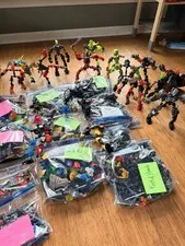 Huge Lot Of Bionicles (over 10 pounds)￼