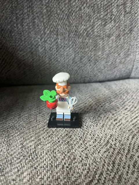 lego muppets minifigures swedish chef