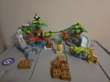 LEGO Duplo 10973 Wild Animals of South America, *Retired* - Incomplete 