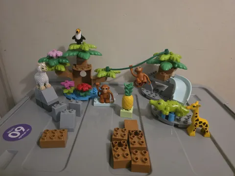LEGO Duplo 10973 Wild Animals of South America, *Retired* - Incomplete 