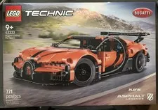 LEGO Technic Bugatti Chiron Pur Sport 42222 Hypercar 771 pcs New Sealed Box