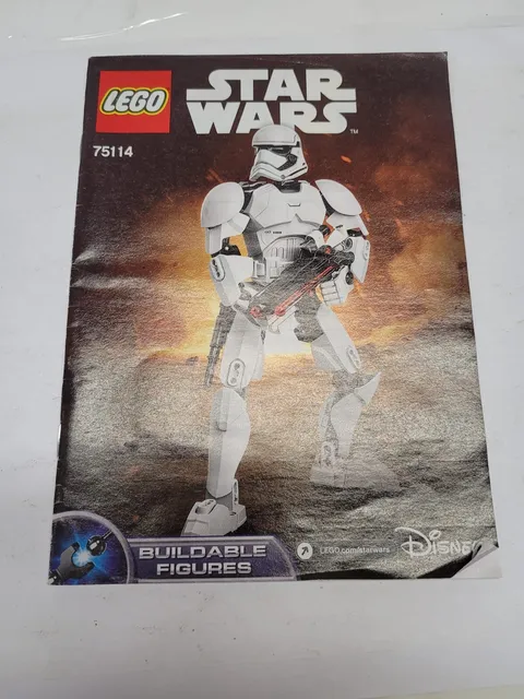 Lego star wars  instruction book 75114 / me14 r3 d16