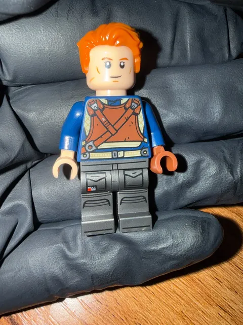 LEGO Star Wars Jedi: Fallen Order: Cal Kestis w/ Anniversary Stand  (sw1377)